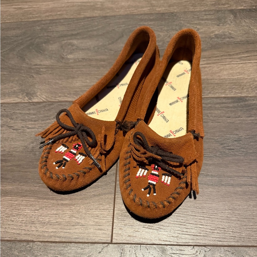 Women's Thunderbird Softsole Moccasins Size 6 - Picture 4 of 9